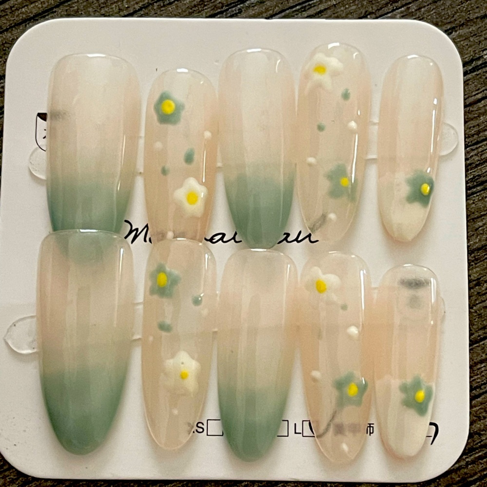 Handmade Press on Nail Kit